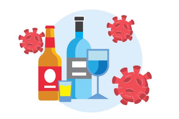 Употребление алкоголя во время пандемии коронавирусной инфекции